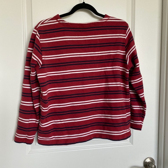 L L Bean Striped Sweater - Picture 2 of 5